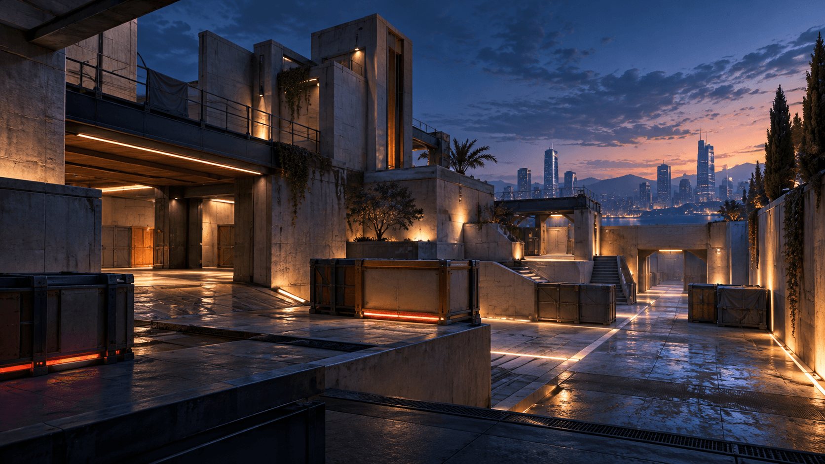 Counter-Strike 2 server world artwork